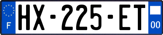 HX-225-ET