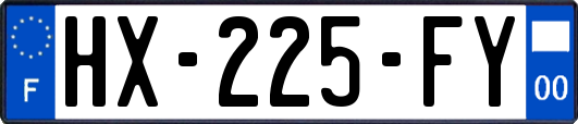 HX-225-FY