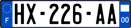 HX-226-AA