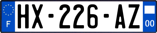 HX-226-AZ