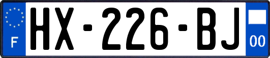 HX-226-BJ