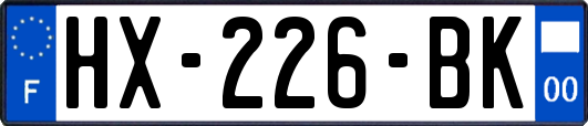 HX-226-BK