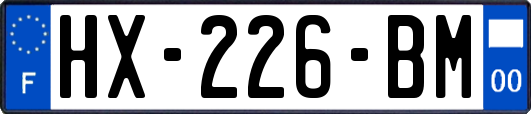 HX-226-BM