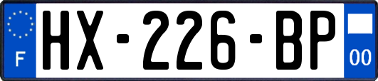 HX-226-BP