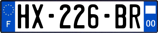 HX-226-BR