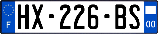 HX-226-BS
