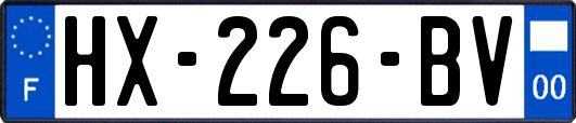 HX-226-BV