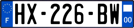 HX-226-BW