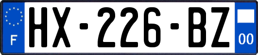 HX-226-BZ