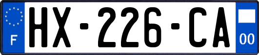 HX-226-CA
