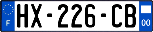 HX-226-CB