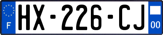 HX-226-CJ