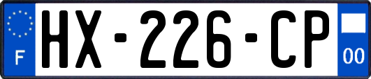 HX-226-CP