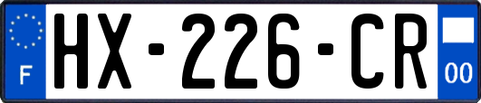 HX-226-CR