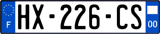 HX-226-CS