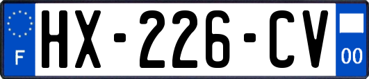 HX-226-CV