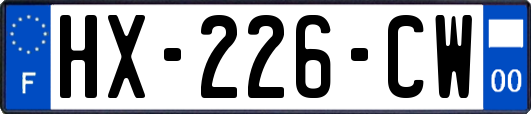 HX-226-CW