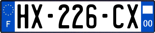 HX-226-CX