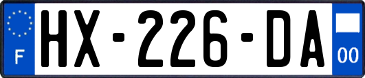 HX-226-DA