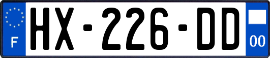 HX-226-DD