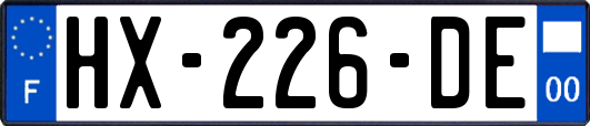 HX-226-DE