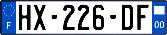 HX-226-DF