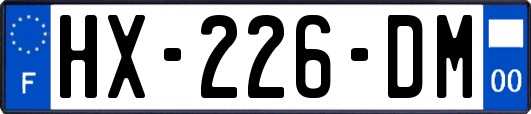 HX-226-DM