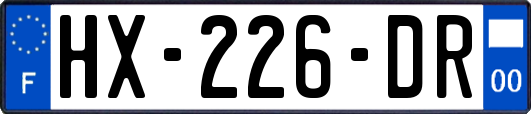 HX-226-DR