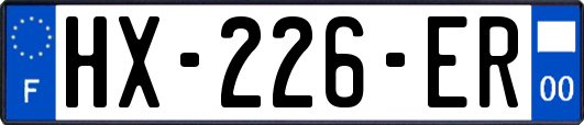 HX-226-ER