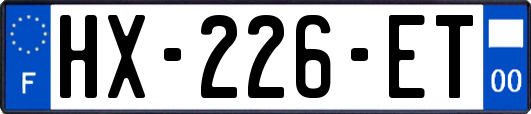 HX-226-ET