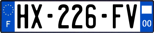 HX-226-FV