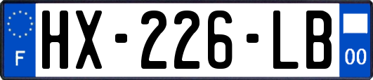 HX-226-LB