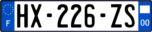 HX-226-ZS