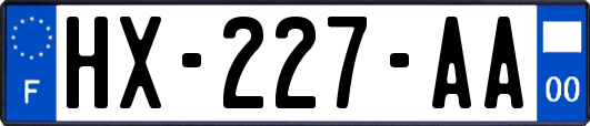 HX-227-AA