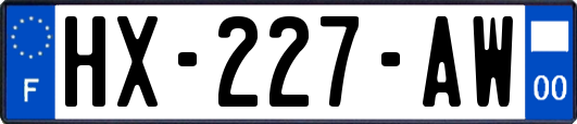 HX-227-AW