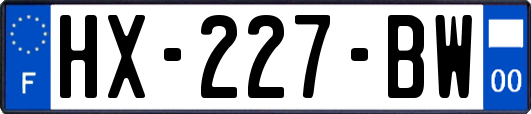 HX-227-BW
