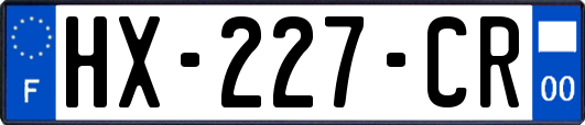 HX-227-CR