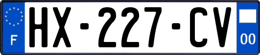 HX-227-CV