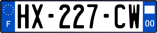 HX-227-CW