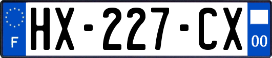 HX-227-CX