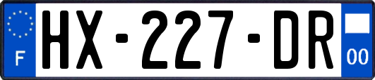 HX-227-DR