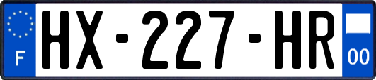 HX-227-HR