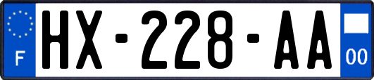 HX-228-AA