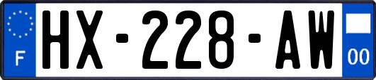 HX-228-AW