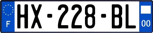 HX-228-BL