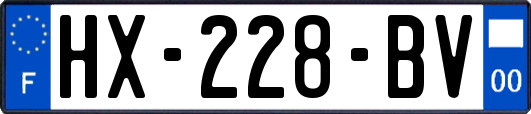 HX-228-BV