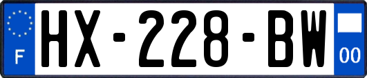 HX-228-BW