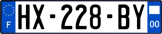 HX-228-BY