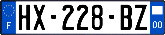 HX-228-BZ