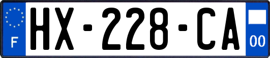 HX-228-CA